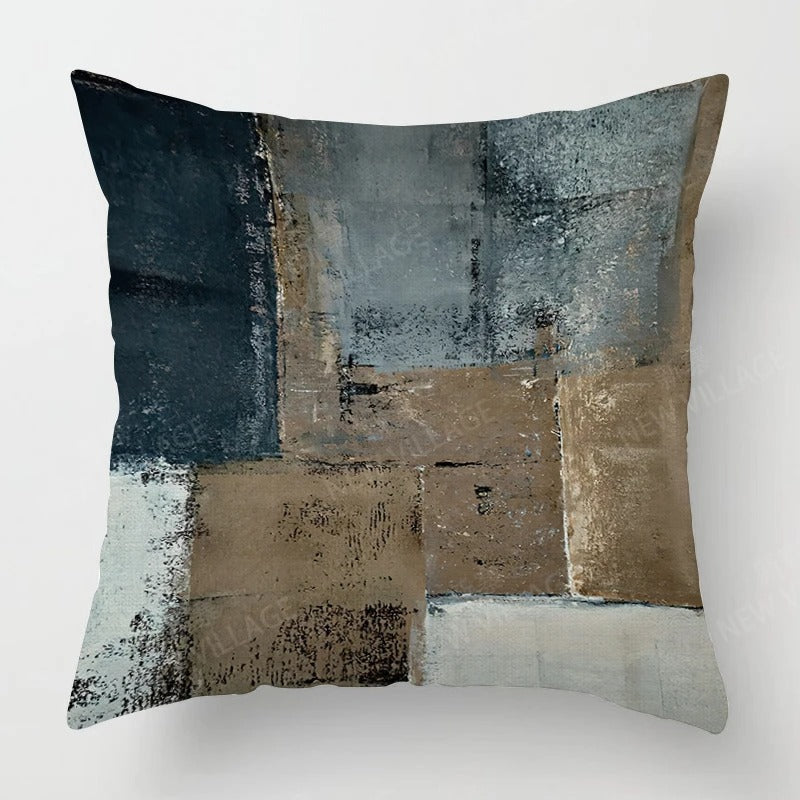 MAliben | Three-Color Linen Cushion Cover - For a Modern Interior