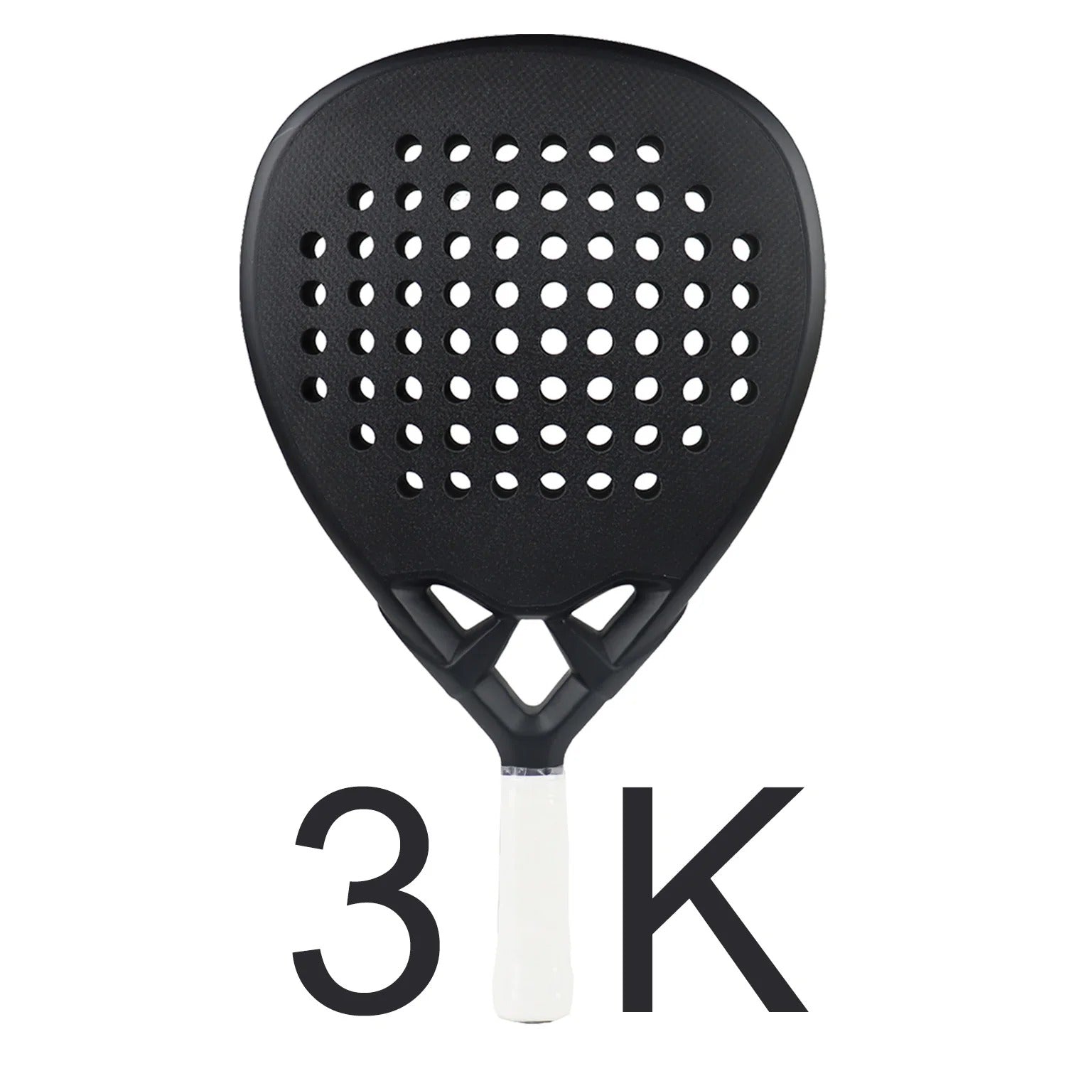 Maliben | Carbon Fiber Padel Racket With Eva Soft Core - High-PerFormance Paddle for Training &Amp; Match Play