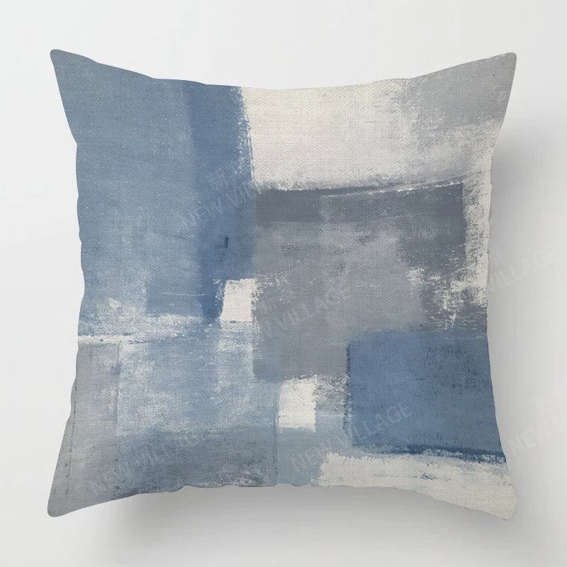 MAliben | Three-Color Linen Cushion Cover - For a Modern Interior
