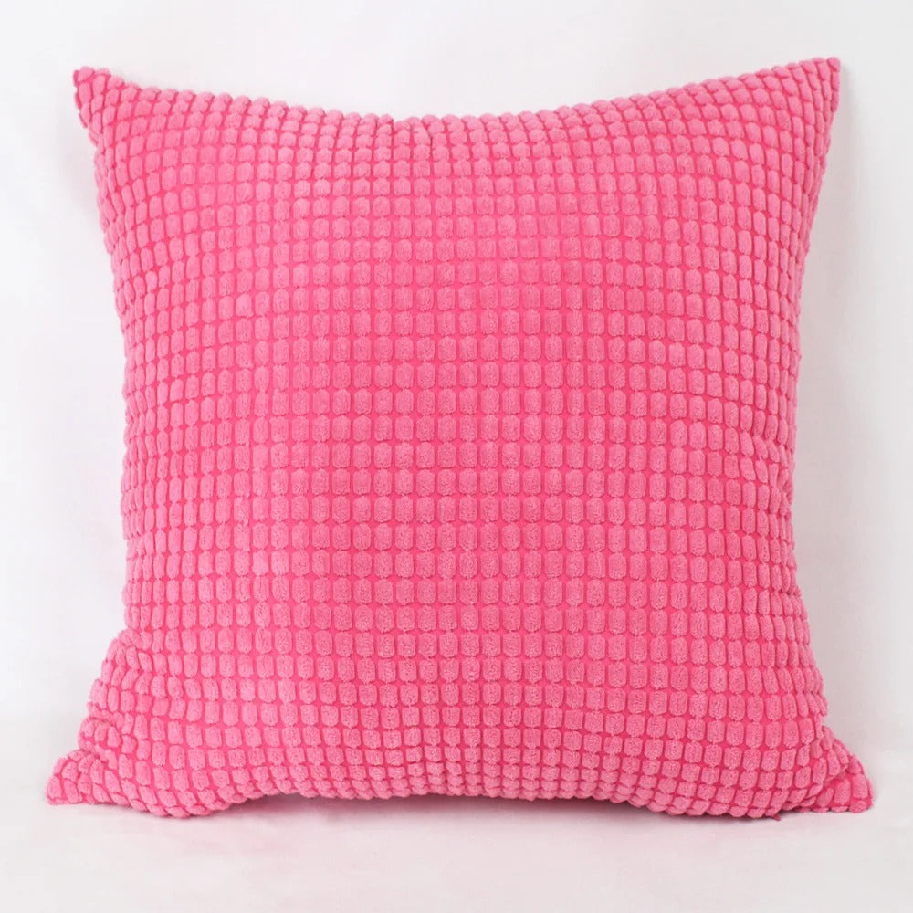 Maliben | Luxury Plushhome Cushion Cover - With Playful Corn Kernel Design