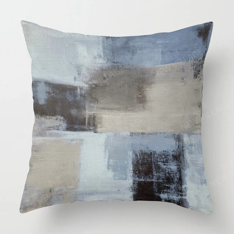 MAliben | Three-Color Linen Cushion Cover - For a Modern Interior
