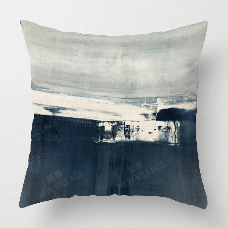 MAliben | Three-Color Linen Cushion Cover - For a Modern Interior