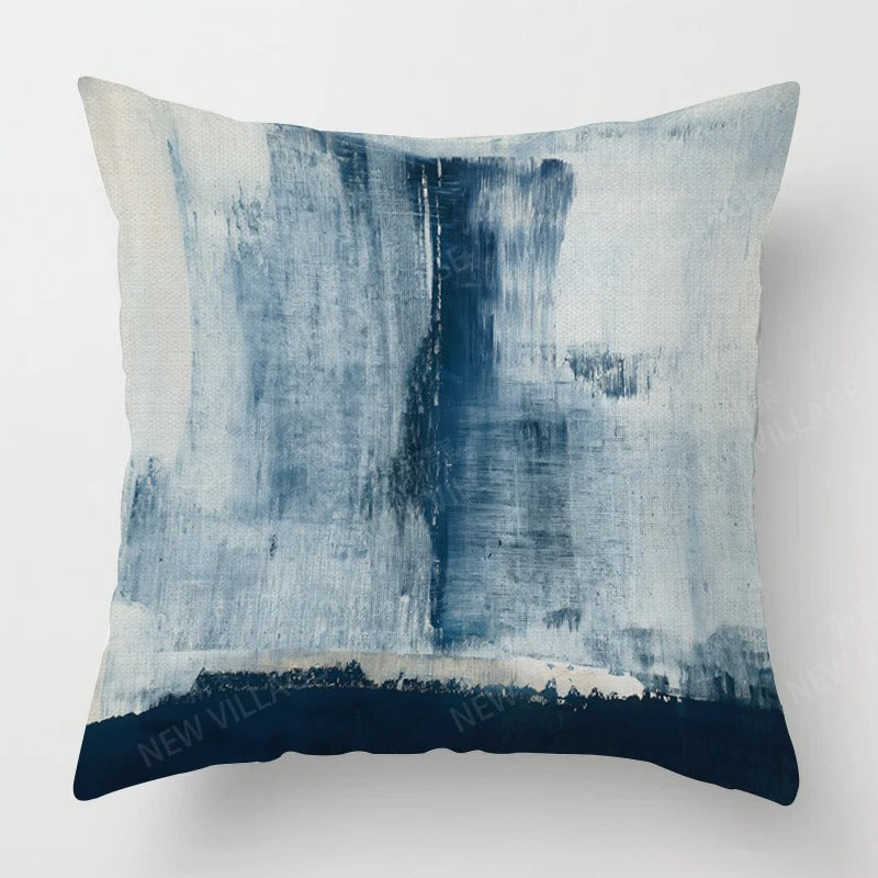 MAliben | Three-Color Linen Cushion Cover - For a Modern Interior