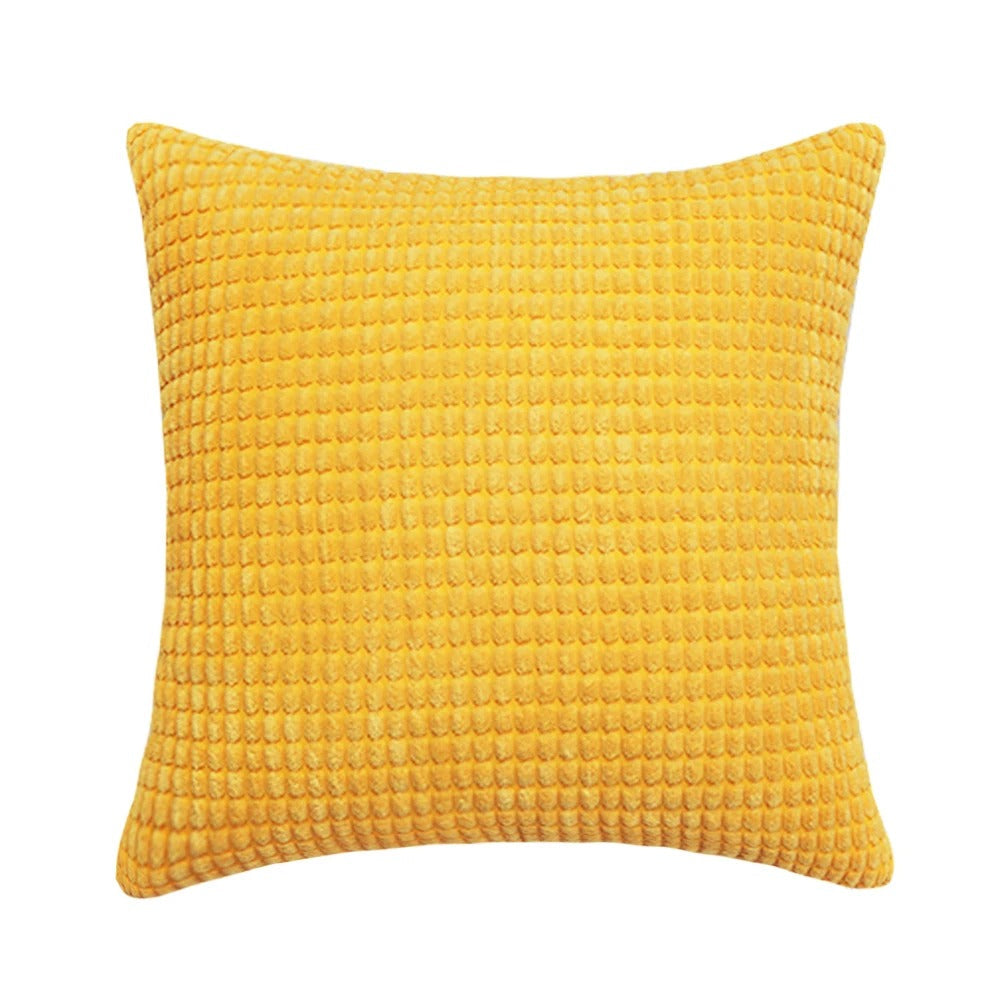 Maliben | Luxury Plushhome Cushion Cover - With Playful Corn Kernel Design