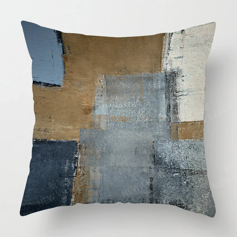MAliben | Three-Color Linen Cushion Cover - For a Modern Interior