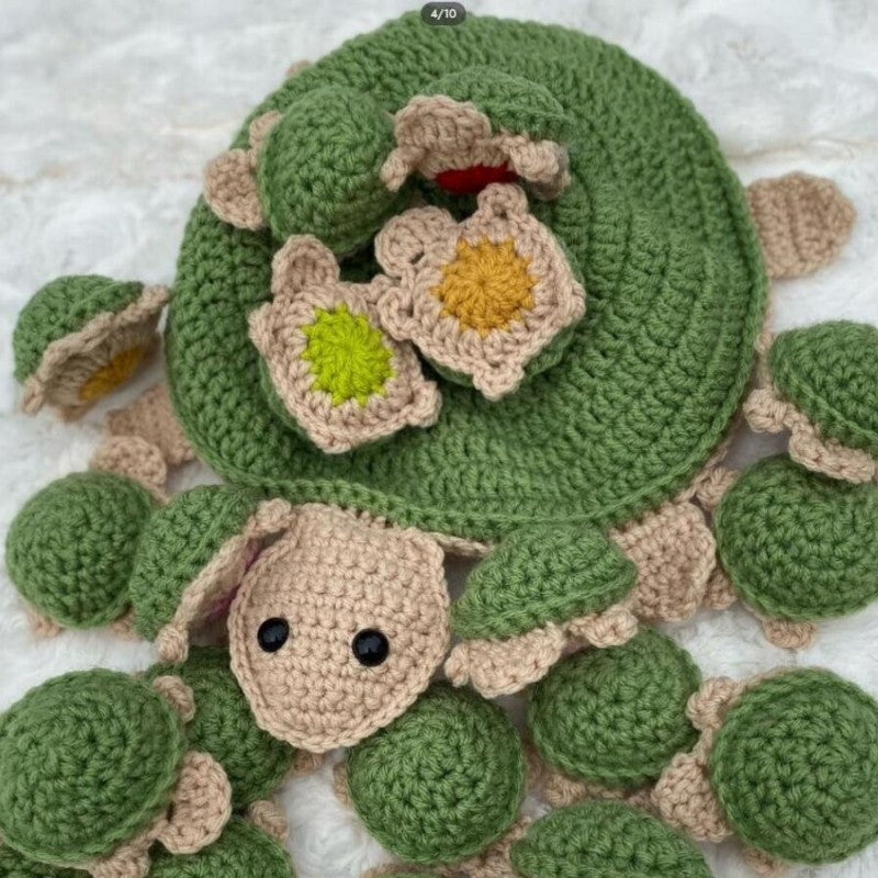 Maliben | Promote Memory - Crocheted Turtle