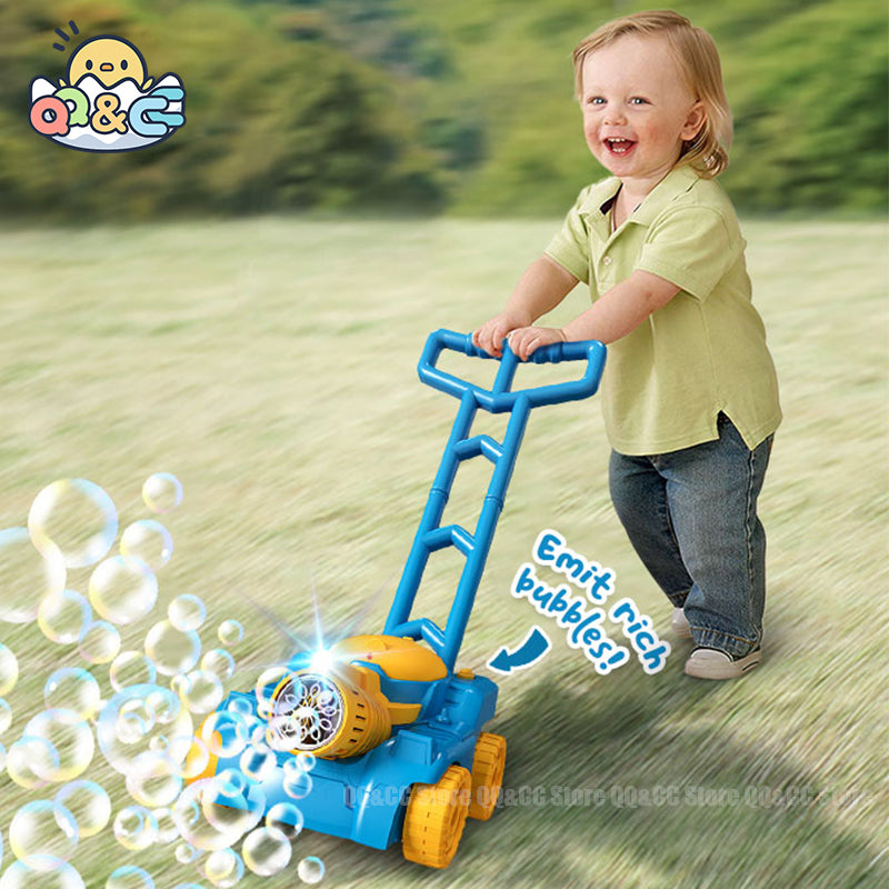 Maliben | Automatic Bubble Machine | Bubble Maker For Kids - Electric Toy