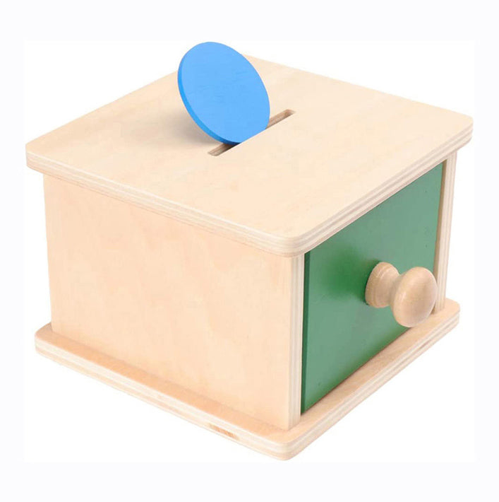 Maliben | Woods Montessori Coin Game – Promote Fine Motor Skills And Precision