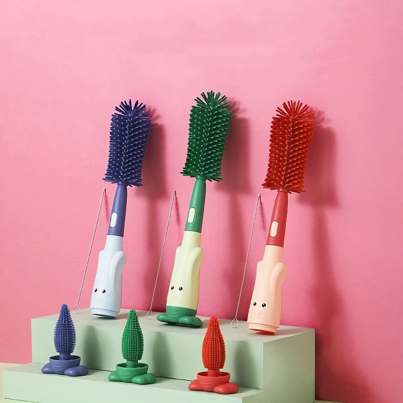Maliben | 3-In-1 Baby Bottle Cleaner