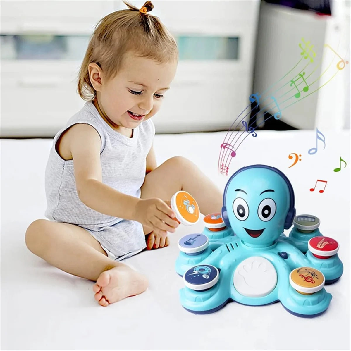 Maliben | Musical Octopus Toy
