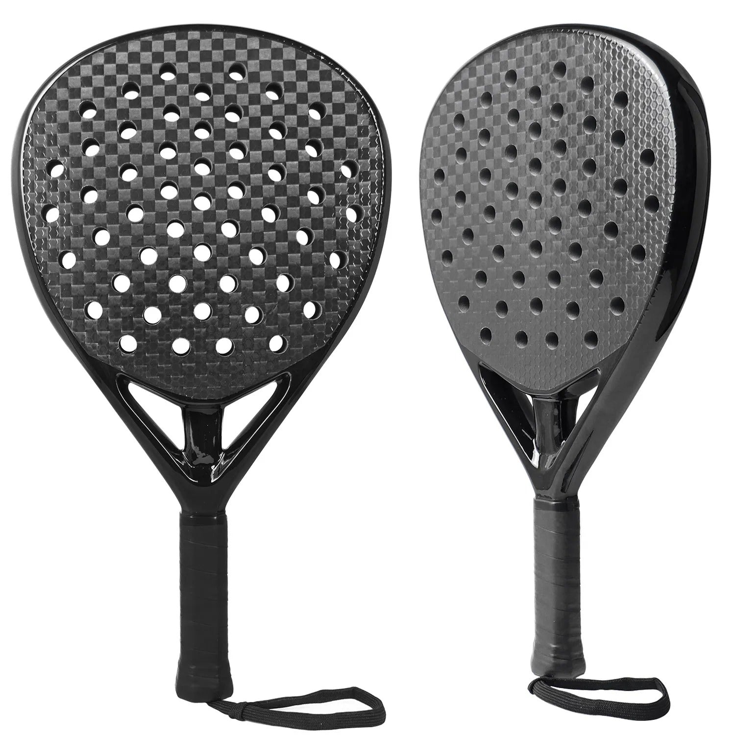 Maliben | Carbon Fiber Padel Racket With Eva Soft Core - High-PerFormance Paddle for Training &Amp; Match Play