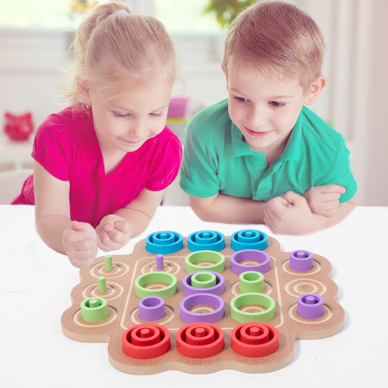 Maliben | Wooden Strategy Game