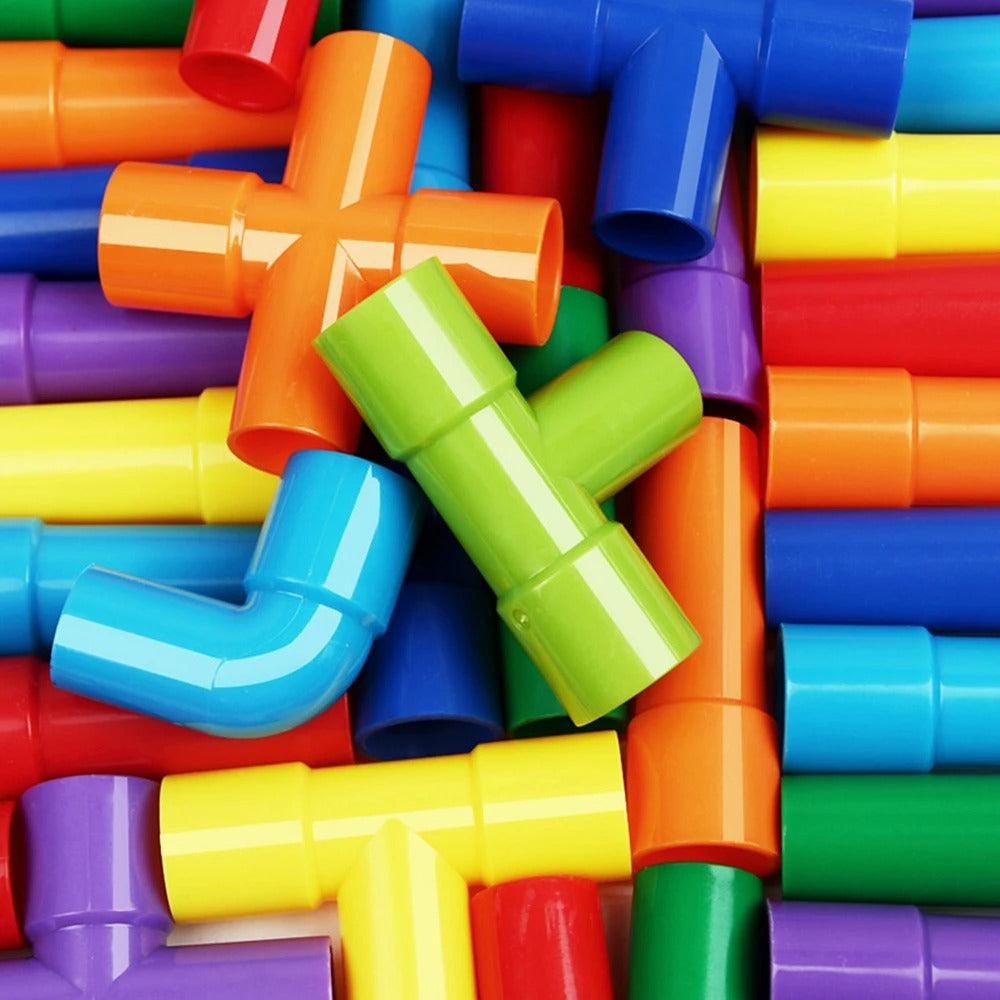 Maliben | Creative Building Set For Children – Imagination And Development