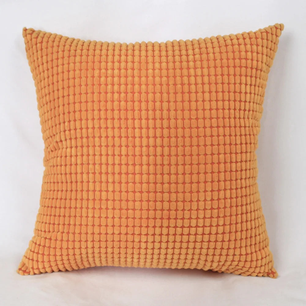 Maliben | Luxury Plushhome Cushion Cover - With Playful Corn Kernel Design