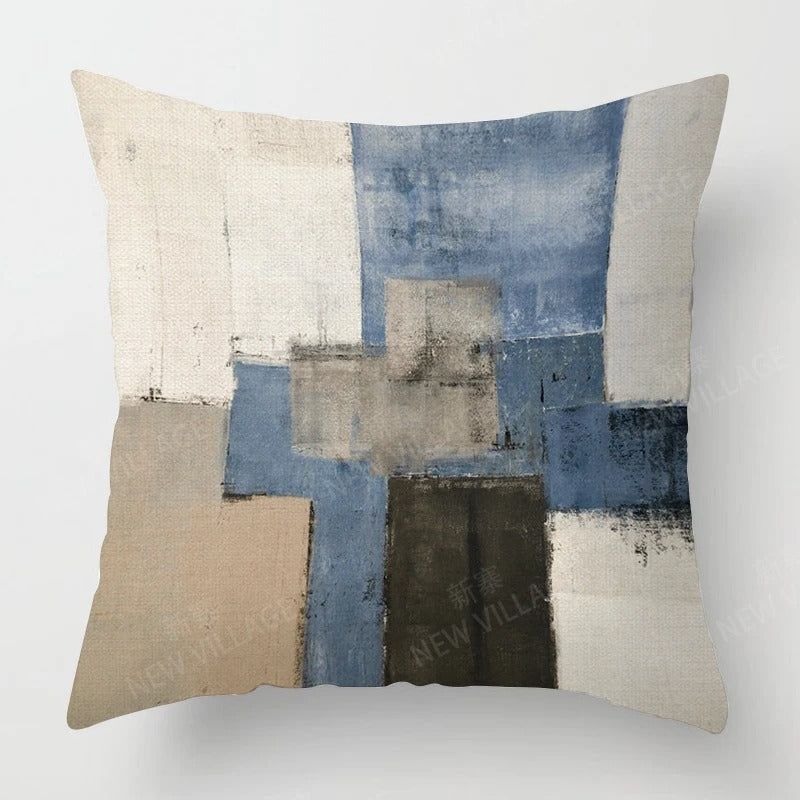 MAliben | Three-Color Linen Cushion Cover - For a Modern Interior
