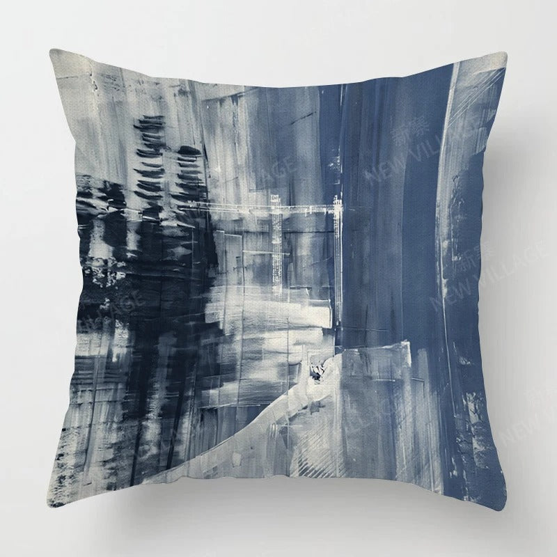 MAliben | Three-Color Linen Cushion Cover - For a Modern Interior