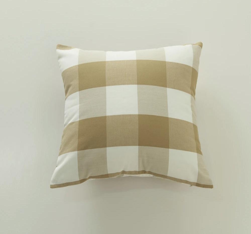 Maliben | Stylish Marbreluxe Cushion Cover - Modern Stripe Cushion Cover For Elegant Interiors