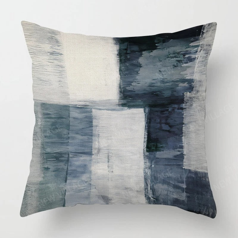 MAliben | Three-Color Linen Cushion Cover - For a Modern Interior