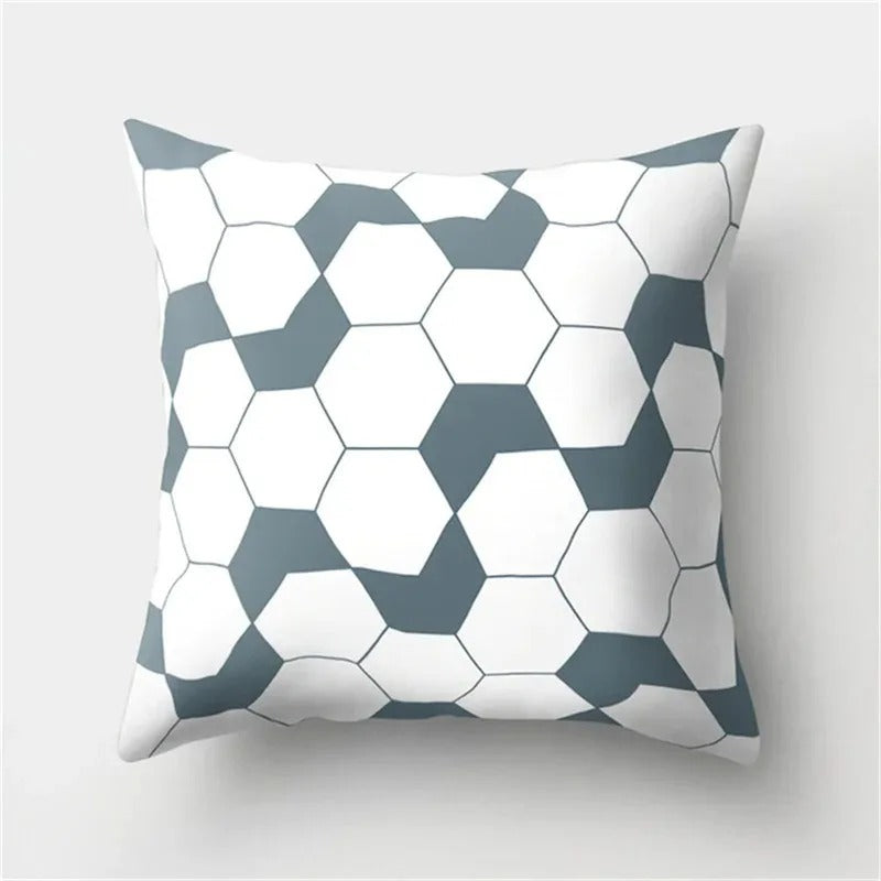 MAliben | Stylish Geometric Pillow Cover - For a Modern Interior