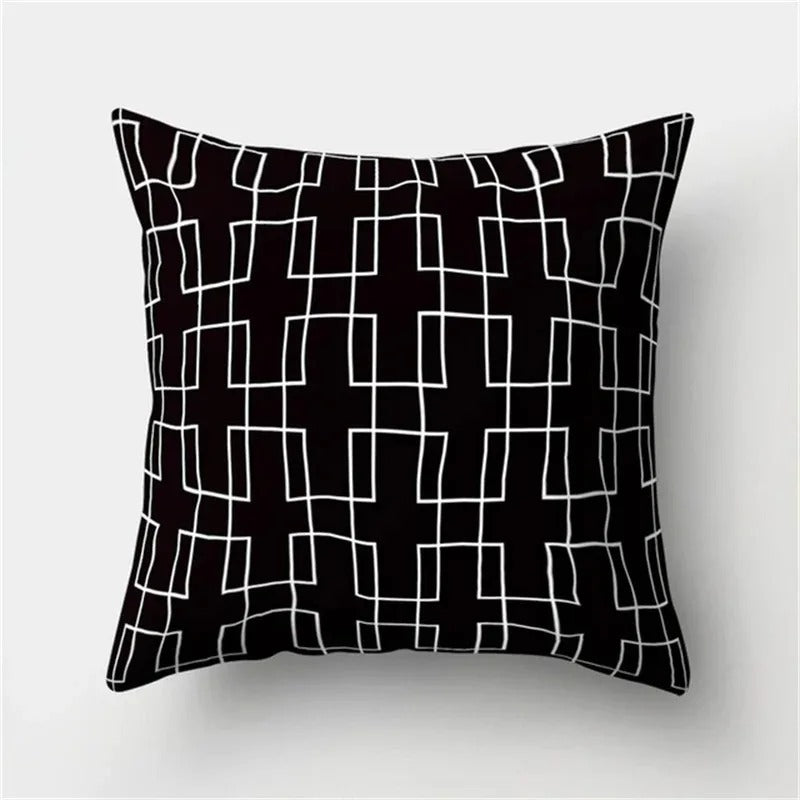 MAliben | Stylish Geometric Pillow Cover - For a Modern Interior