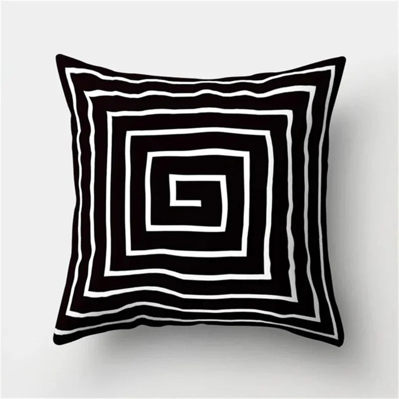 MAliben | Stylish Geometric Pillow Cover - For a Modern Interior