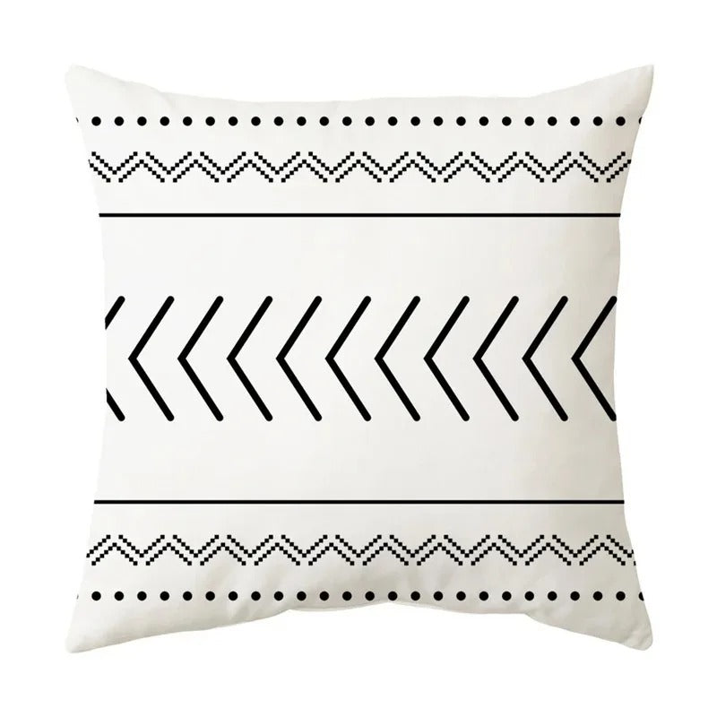 MAliben | Stylish Geometric Pillow Cover - For a Modern Interior