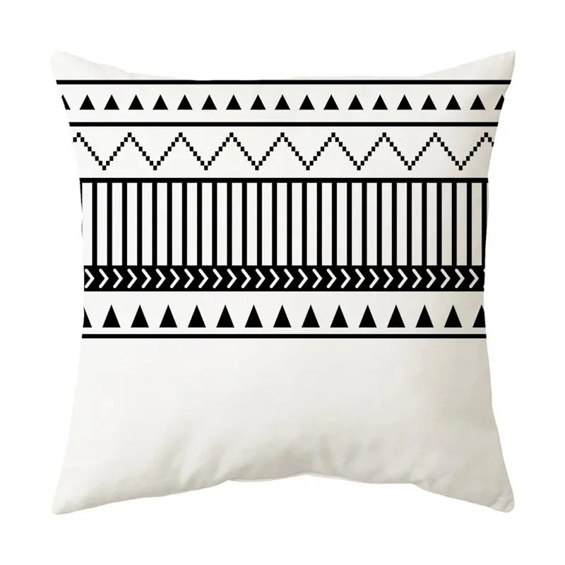 MAliben | Stylish Geometric Pillow Cover - For a Modern Interior