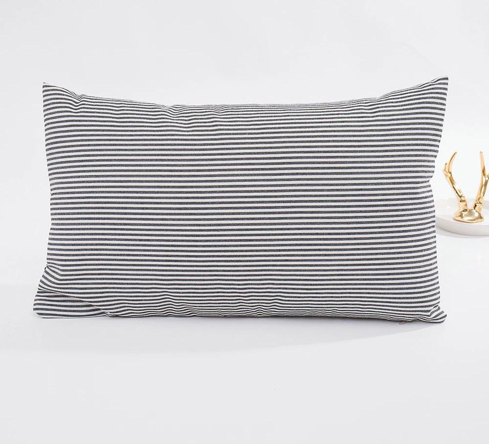 Maliben | Stylish Marbreluxe Cushion Cover - Modern Stripe Cushion Cover For Elegant Interiors