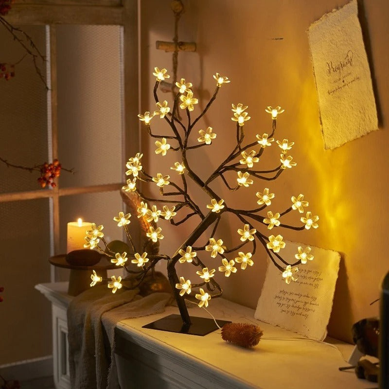 Maliben | Magical Led Table Lamp - Cherry Blossom For Enchanting Interiors