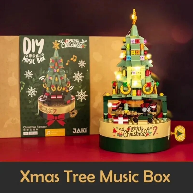 Maliben | Jinglebuild Box | Build And Listen To The Christmas Fairy - Christmas Melody Build Box