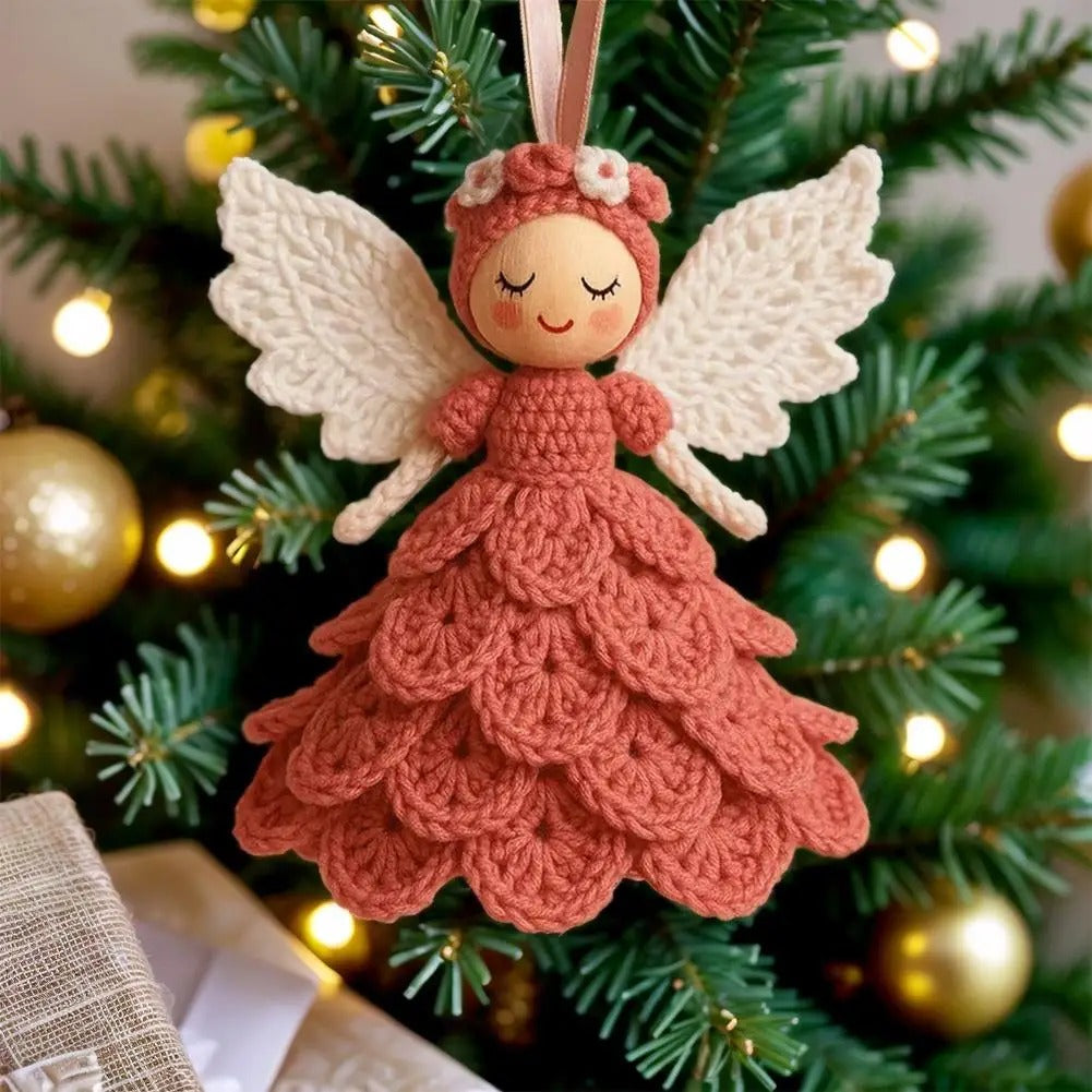 Maliben DIY Crochet Angel Kit — Beginner-Friendly Ornament Craft