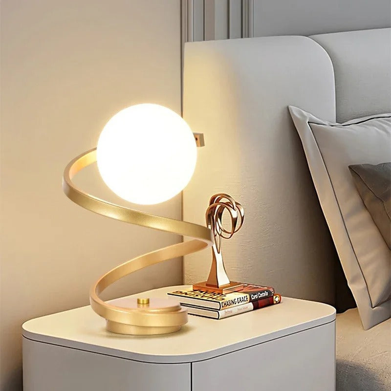 Maliben | Scandinavian Led Table Lamp