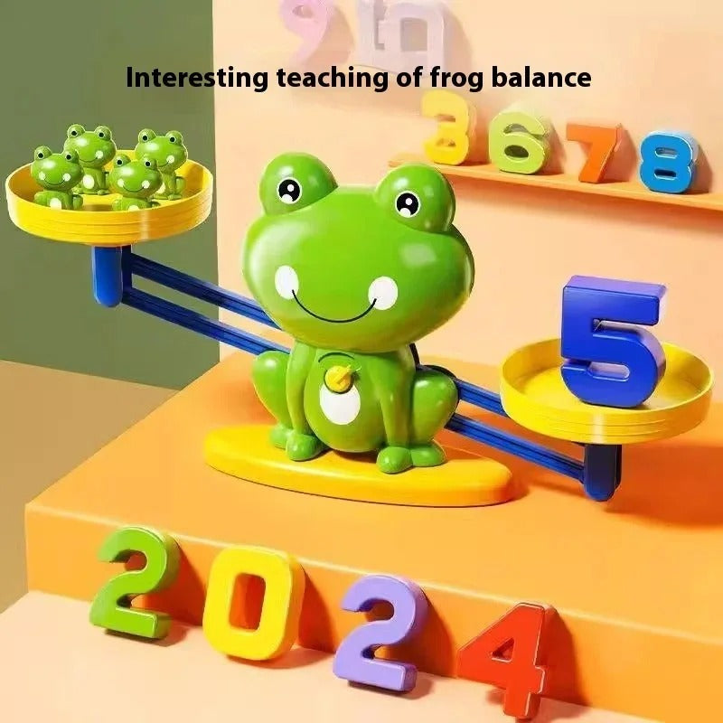 Maliben | Fun & Educational Frog Balance Math Toy