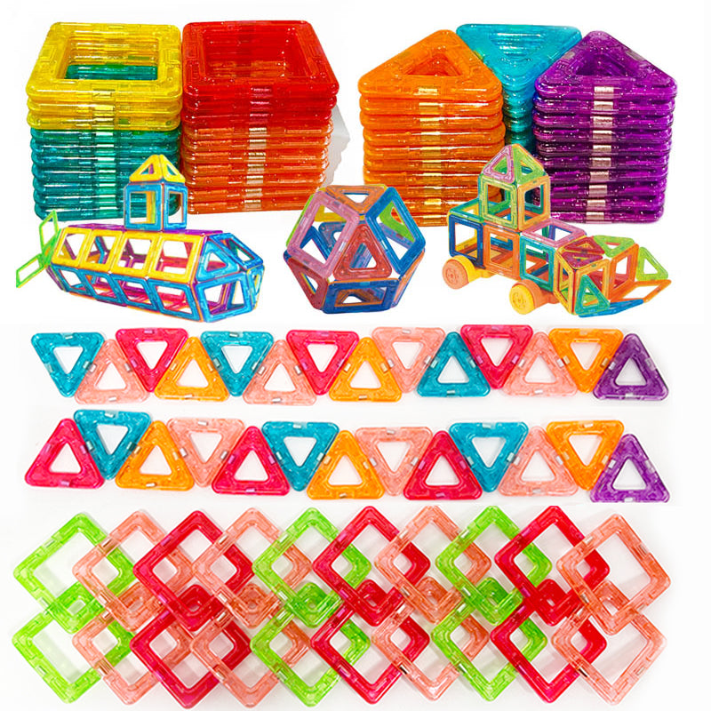 Maliben | Magnetic Toy Building Set - Play For Educational Development