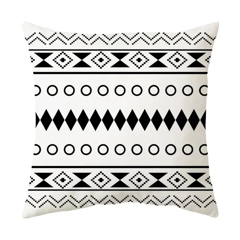 MAliben | Stylish Geometric Pillow Cover - For a Modern Interior