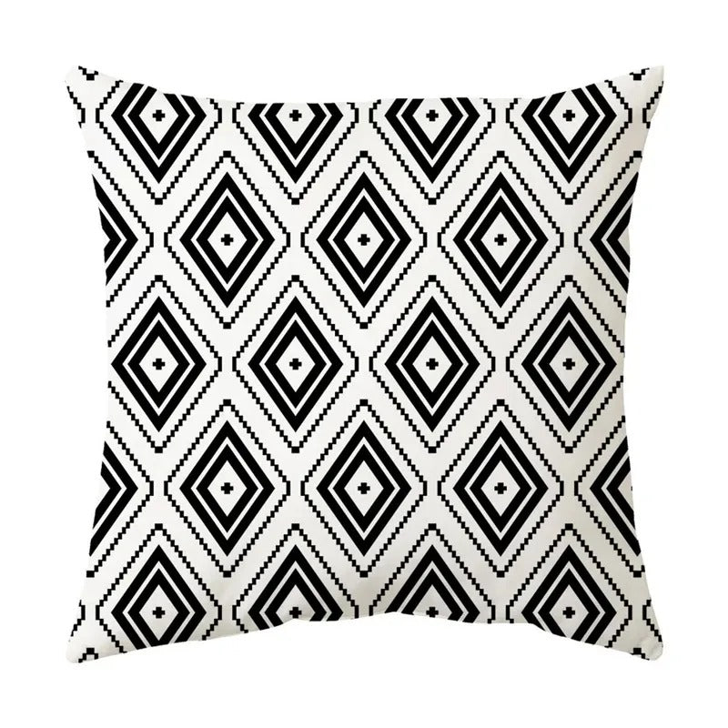 MAliben | Stylish Geometric Pillow Cover - For a Modern Interior