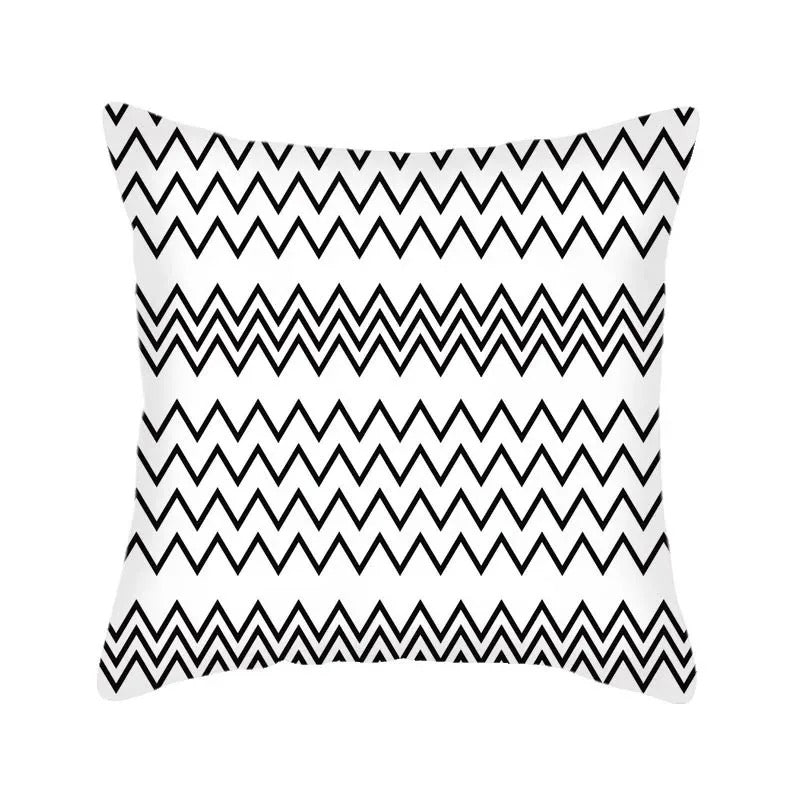 MAliben | Stylish Geometric Pillow Cover - For a Modern Interior
