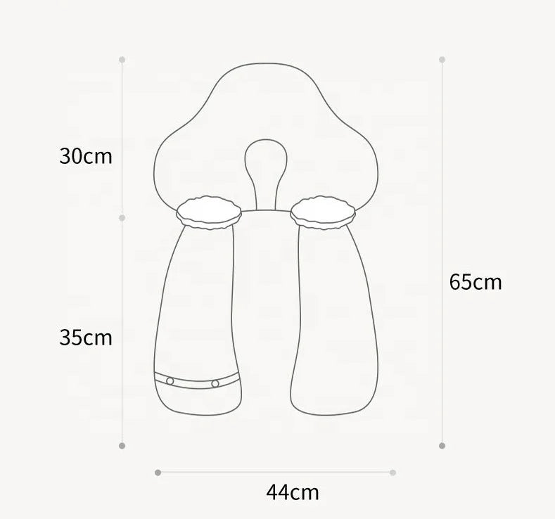 Maliben | Safe Sleep - Baby Pillow
