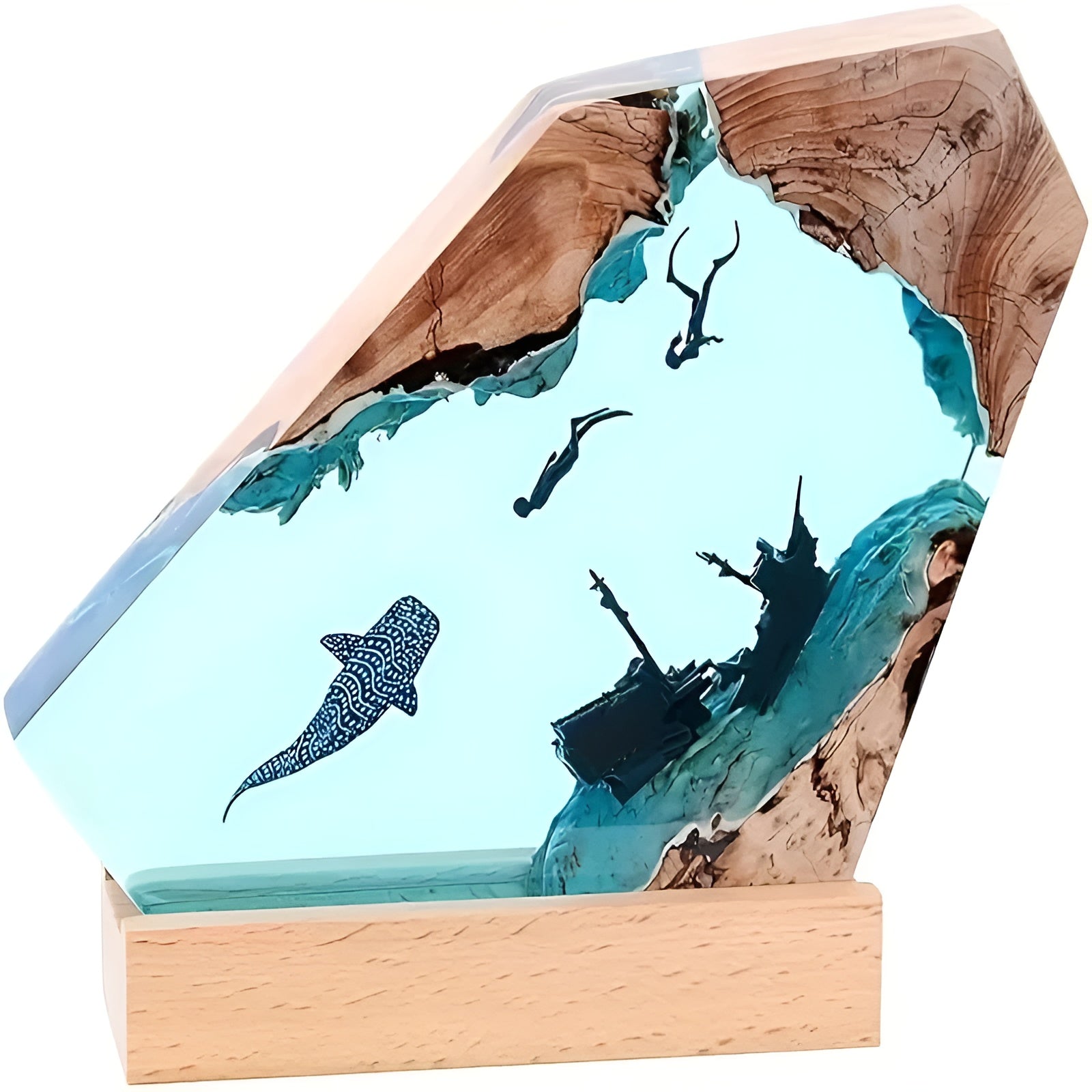 Maliben | Refreshing Ocean Table Lamp - Deepdive Illumina