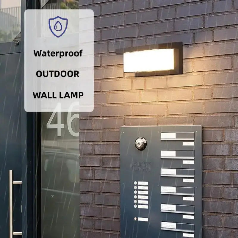 Maliben | Linea Outdoor Lighting - Waterproof Led Lighting Incl. Motion Sensor