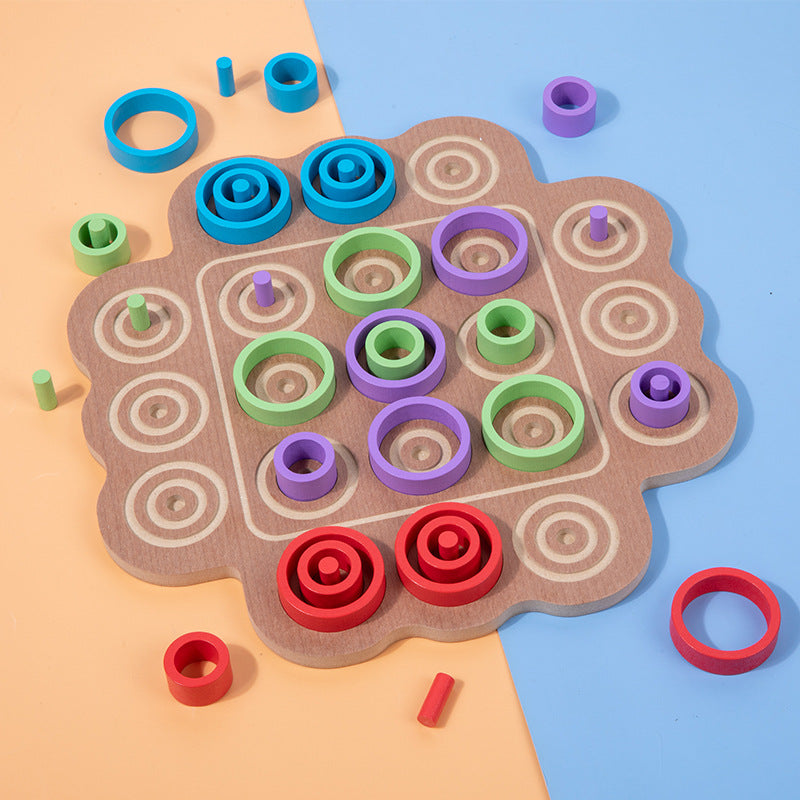 Maliben | Wooden Strategy Game