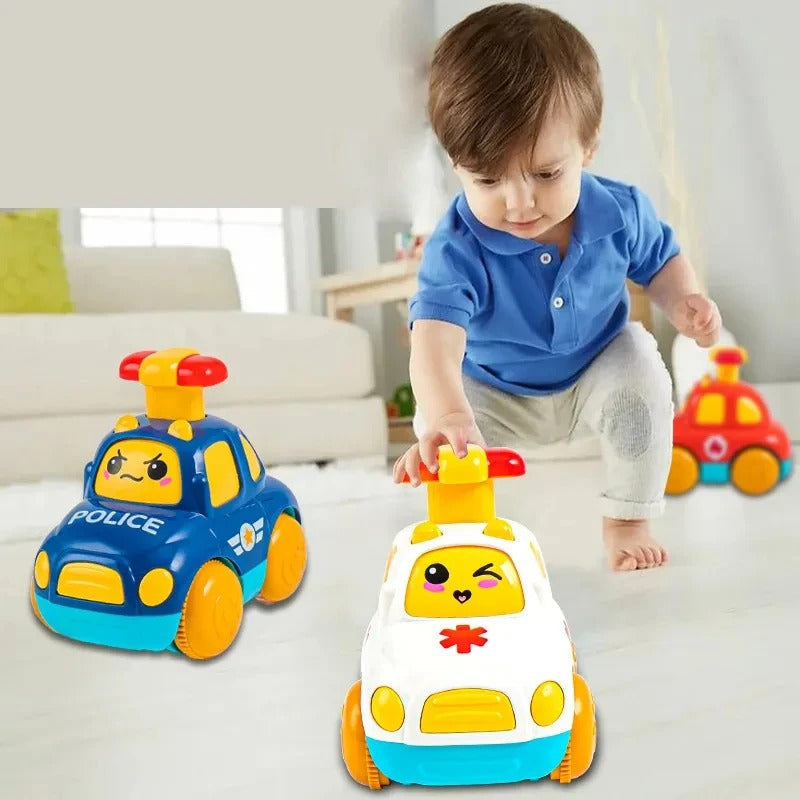 Maliben | Little Adventure Cars - Press And Drive