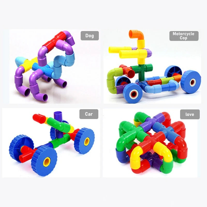 Maliben | Creative Building Set For Children – Imagination And Development