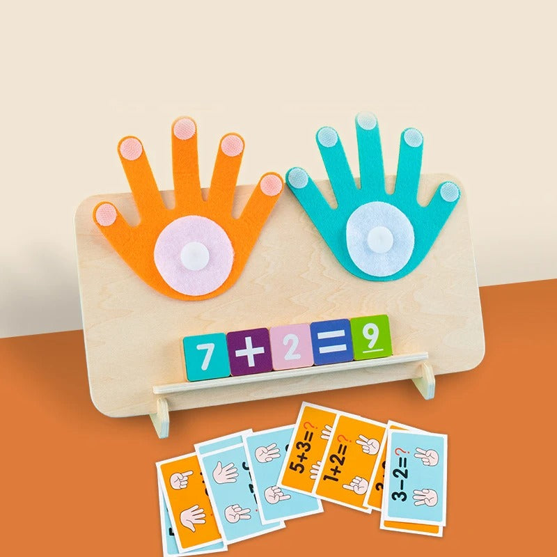 Maliben | Montessori Maths Finger Learning Game