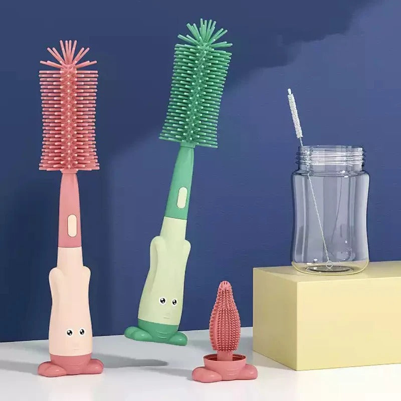Maliben | 3-In-1 Baby Bottle Cleaner