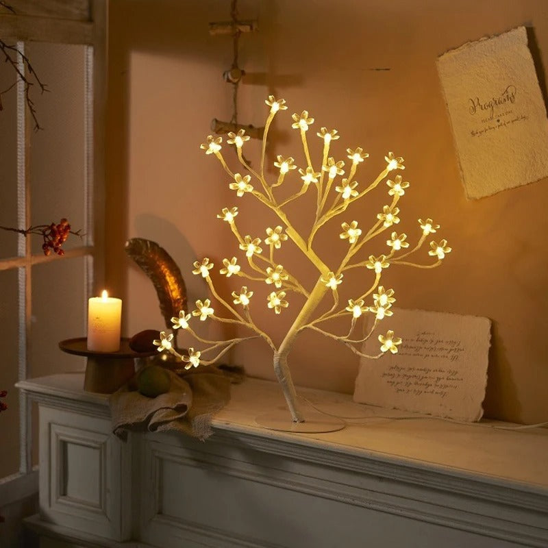 Maliben | Magical Led Table Lamp - Cherry Blossom For Enchanting Interiors