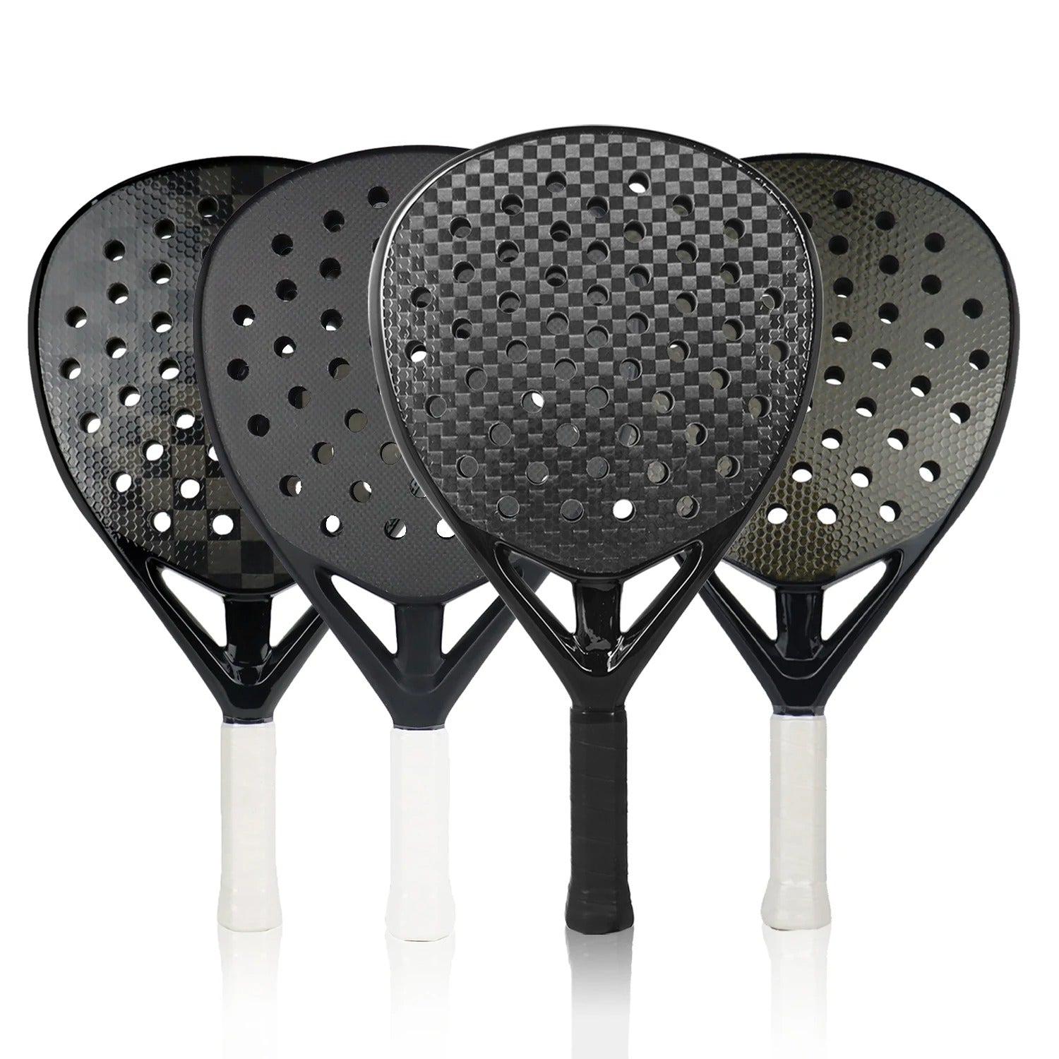 Maliben | Carbon Fiber Padel Racket With Eva Soft Core - High-PerFormance Paddle for Training &Amp; Match Play
