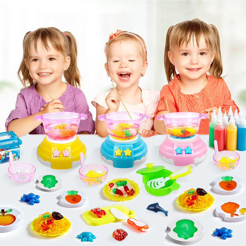 Maliben | Creative Chef Playset - Diy 3d Figure Making Kit