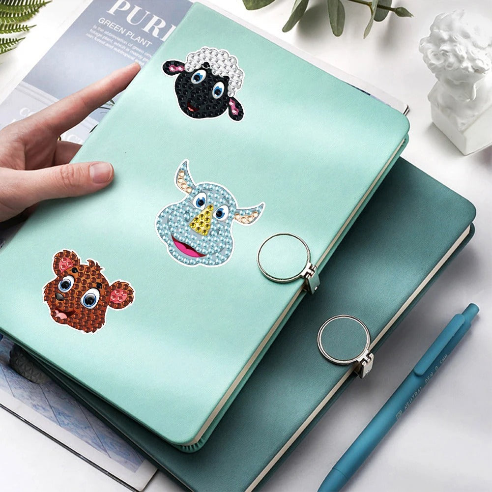 Maliben | Creative Diamond MoSaic Sticker Set - Spark Your Child’s Imagination