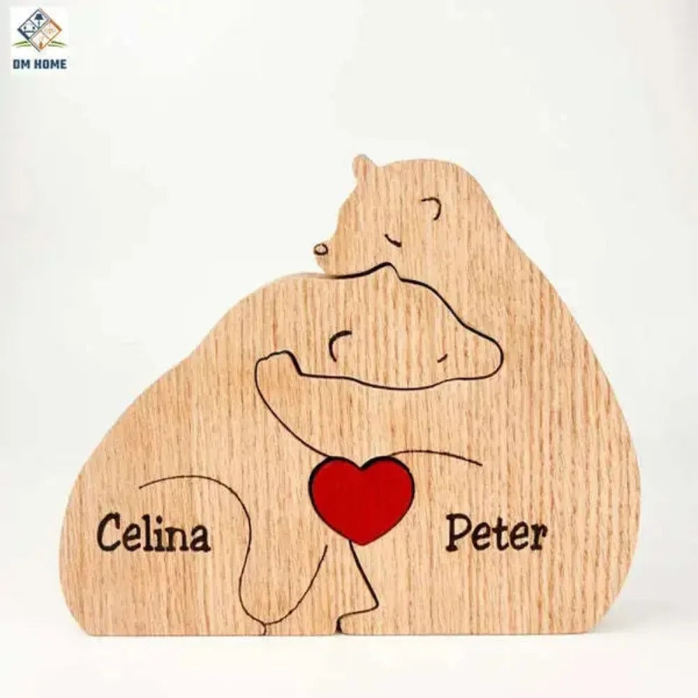 Maliben | Handcrafted Personalised Bear Family